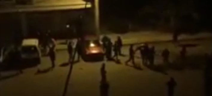 Αγριες συμπλοκές αλλοδαπών σε συσσίτιο στη Θεσσαλονίκη (βίντεο)
